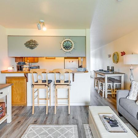 Ocean Shores Condo With Balcony Less Than 1 Mi To Beach! Luaran gambar
