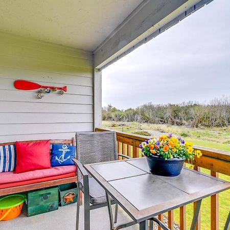 Ocean Shores Condo With Balcony Less Than 1 Mi To Beach! Luaran gambar