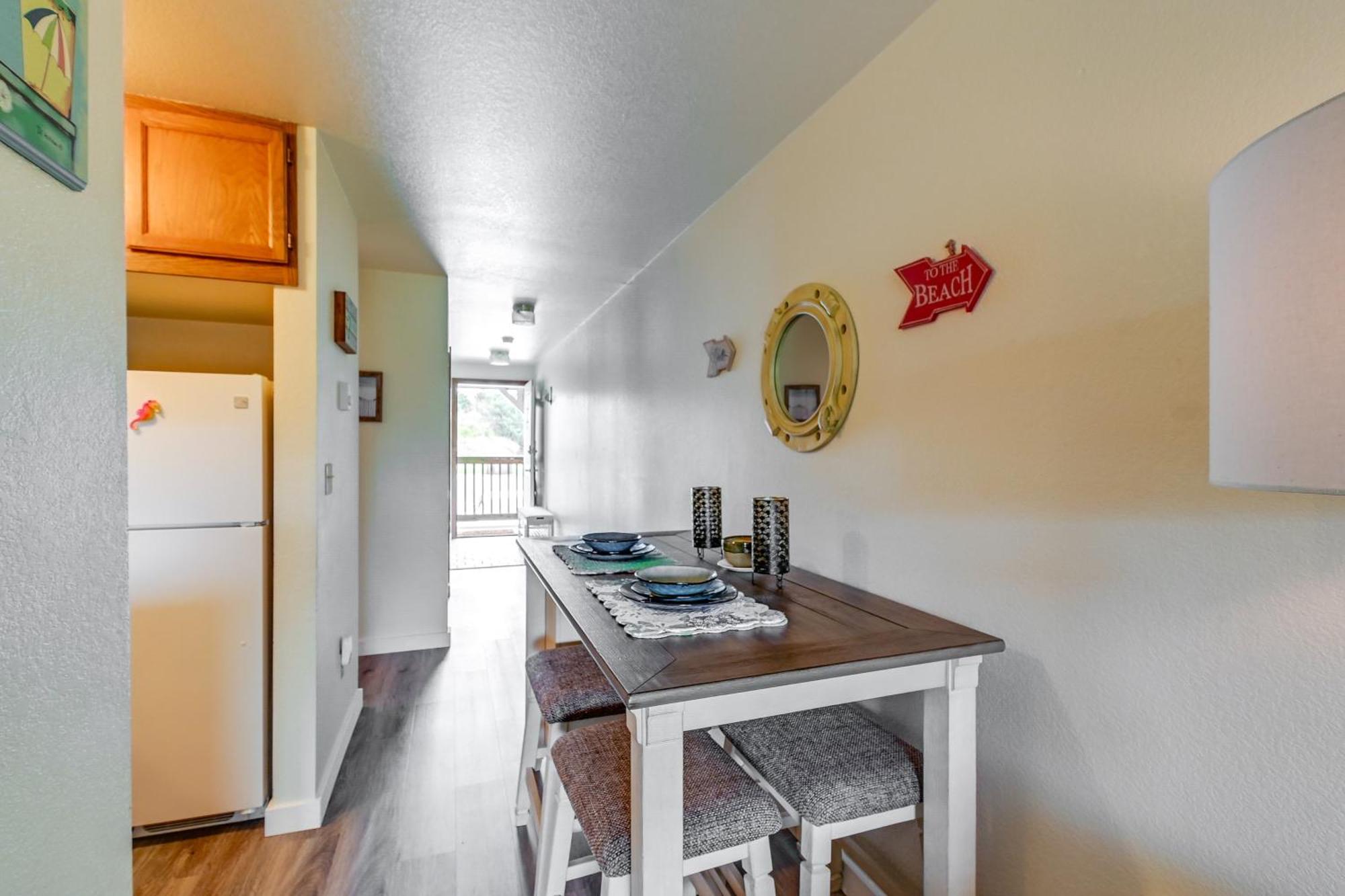 Ocean Shores Condo With Balcony Less Than 1 Mi To Beach! Luaran gambar