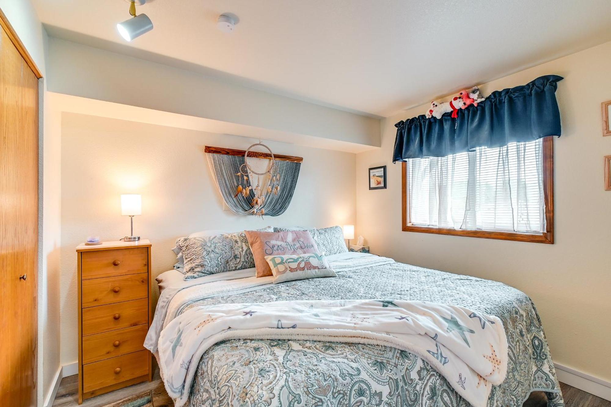Ocean Shores Condo With Balcony Less Than 1 Mi To Beach! Luaran gambar