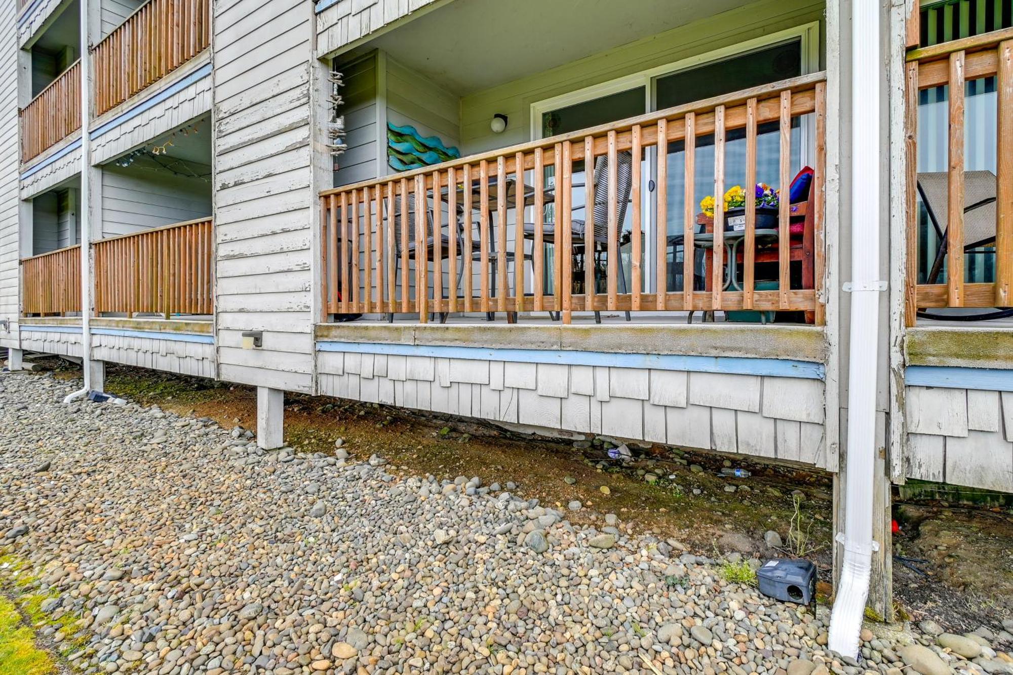 Ocean Shores Condo With Balcony Less Than 1 Mi To Beach! Luaran gambar