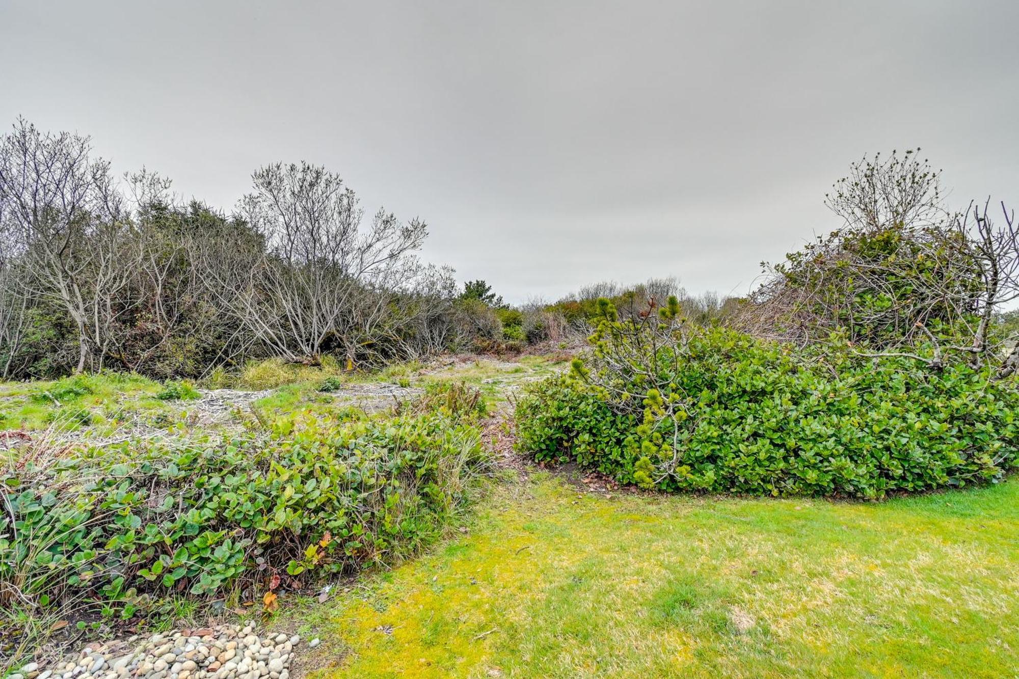 Ocean Shores Condo With Balcony Less Than 1 Mi To Beach! Luaran gambar