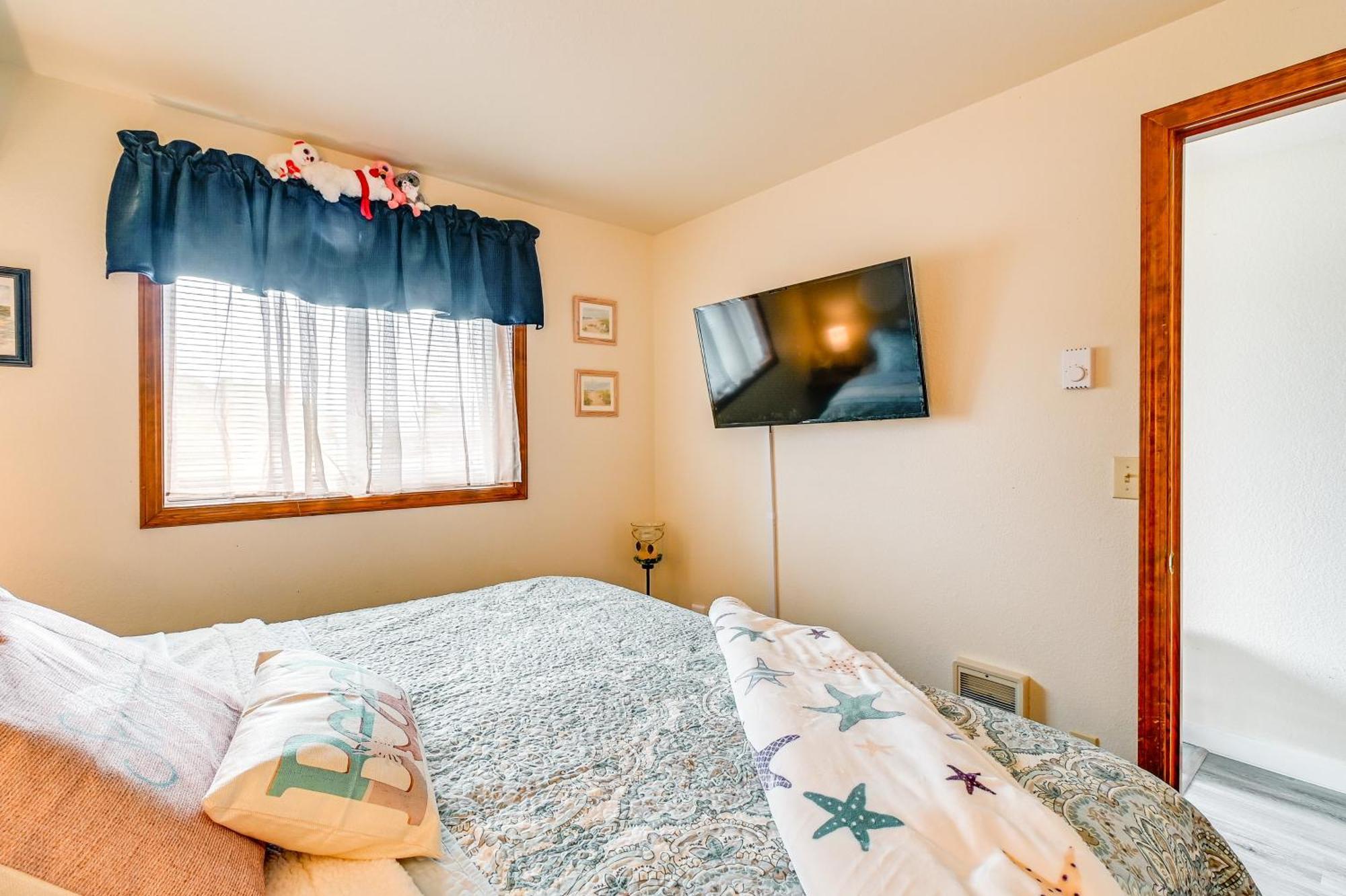 Ocean Shores Condo With Balcony Less Than 1 Mi To Beach! Luaran gambar